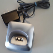  WORKING Panasonic PNLC1084 JA Silver Phone Base Charger  Power supply PNLV233