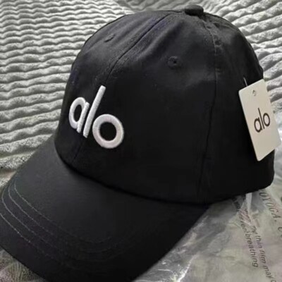 【ALO Yoga】District Trucker Hat ロゴキャップ メッシュ YOGA ALO District Trucker Hat Baseball Cap Back Buckle Mesh
