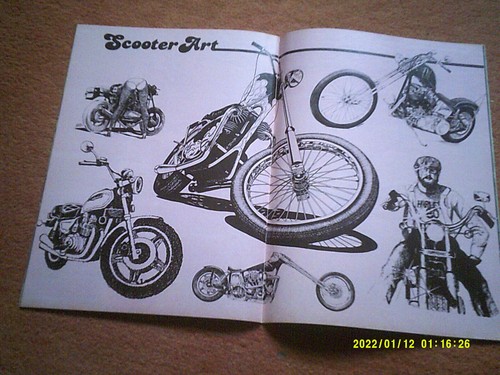 BIKER' S FANTAISIES 1987 DES MOTOS DES TATOUAGES ET DES PIN UP - Imagen 4 de 7
