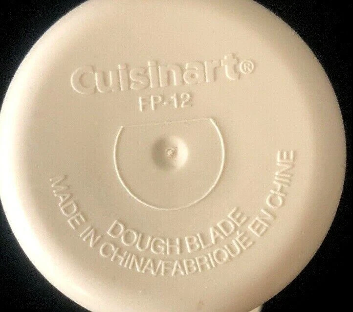 NEW! Cuisinart Food Processor Dough Blade FP-12 - Image 3 of 4