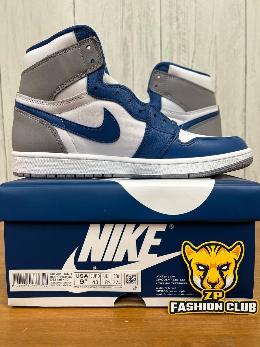 Air Jordan 1 Retro High OG True Blue MENS DZ5485-410 GS Air Jordan 1 Retro High OG True Blue MENS DZ5485-410 GS