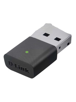 D-Link DWA-131 Wireless N Nano USB Adapter, USB 2.0, 300 Mbit/s.