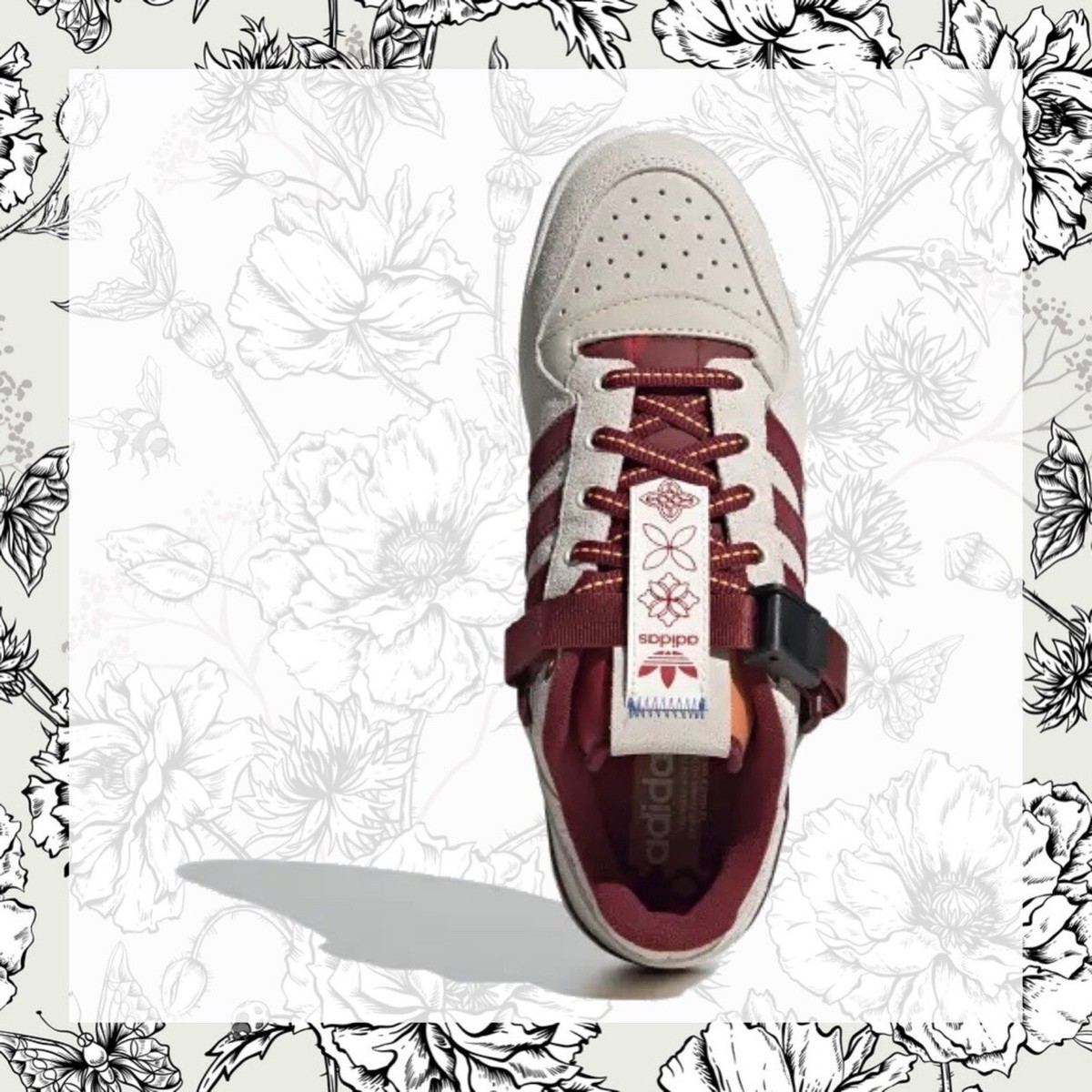 ADIDAS Forum Low LE Lunar New Year GX8866 w/5 m/4 | eBay