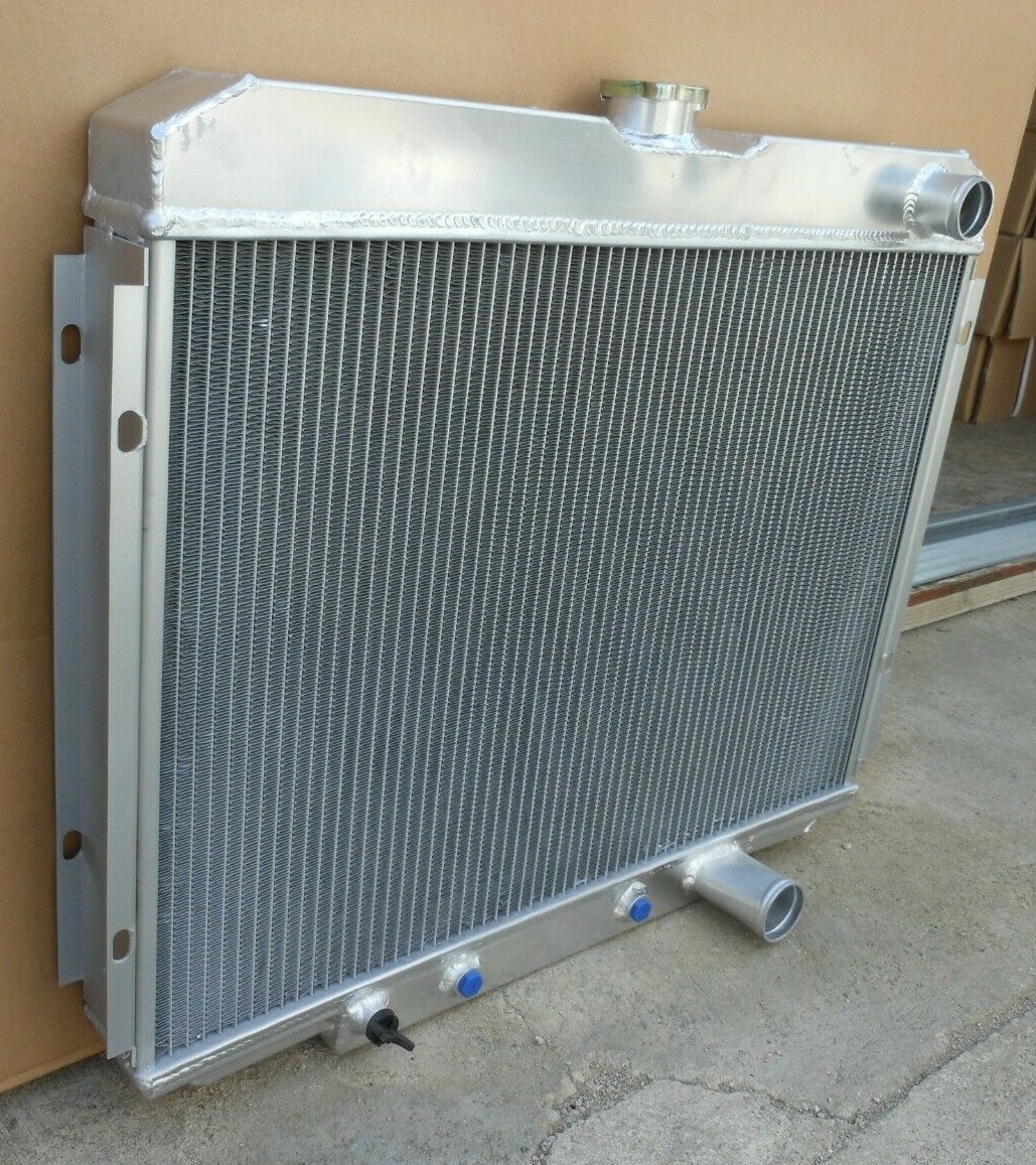 New 3 Row Aluminum Radiator 1967-1970 Ford Mustang Mercury Cougar thumbnail 2