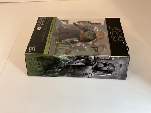 Star Wars Black Series BOBA FETT Throne Room Actionfigur ungeöffnete Verpackung beschädigt - Bild 3 von 7