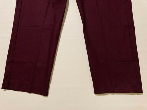 New Alfred Dunner Pull On Stretch Proportioned Medium Wide-Leg Plum Pants size18 - Picture 2 of 10