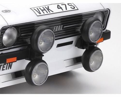 Tamiya 58687 Ford Escort Mk.II Rally 4WD telaio MF-01X 1:10 KIT modellismo - Foto 5 di 11