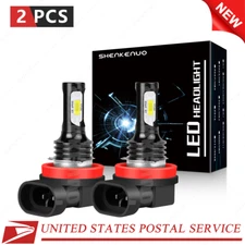2x LED Headlight Bulbs H11 Low Beam for Honda CR-V CRV 2015 2016-2019 2020 2021