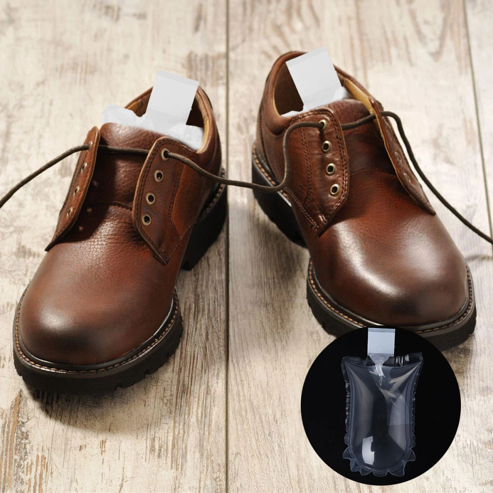 100pcs Transparent Shoe Shaper Sneakers Shoe Tree Inflatable Boot Inserts