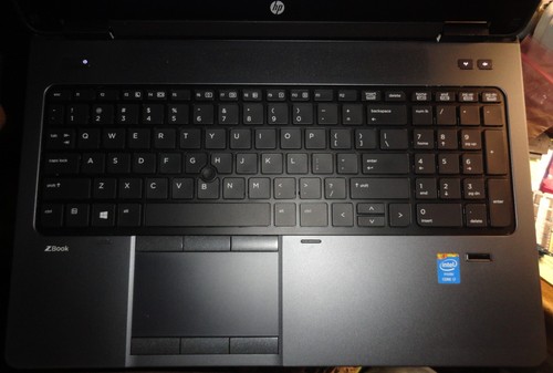 HP ZBOOK 15 FHD G2 Quad i7-4700MQ/32GB/New 1TB SSD/DVD Cam NVIDIA K2100M 11P - Picture 6 of 14