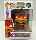 RAPHAEL X RODAN - TMNT X Godzilla - Funko POP! Animation #2343 NEW / BOX WEAR