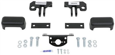 Demco 9519340 Tabless Baseplate for Jeep Cherokee 2019-2020 Overland/Trailhawk