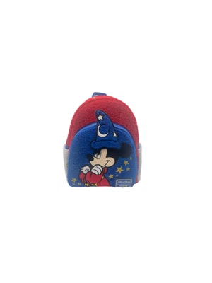 Sac à dos Mickey Fantasia Sherpa Disney LOUNGEFLY - Photo 1/3