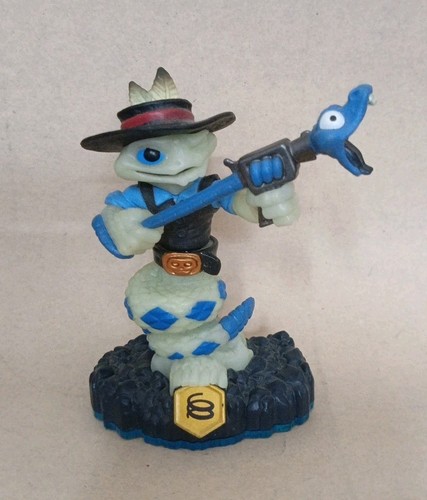 SKYLANDERS SWAP FORCE FIGURE QUICK DRAW RATTLE SHAKE - OTTIME ...