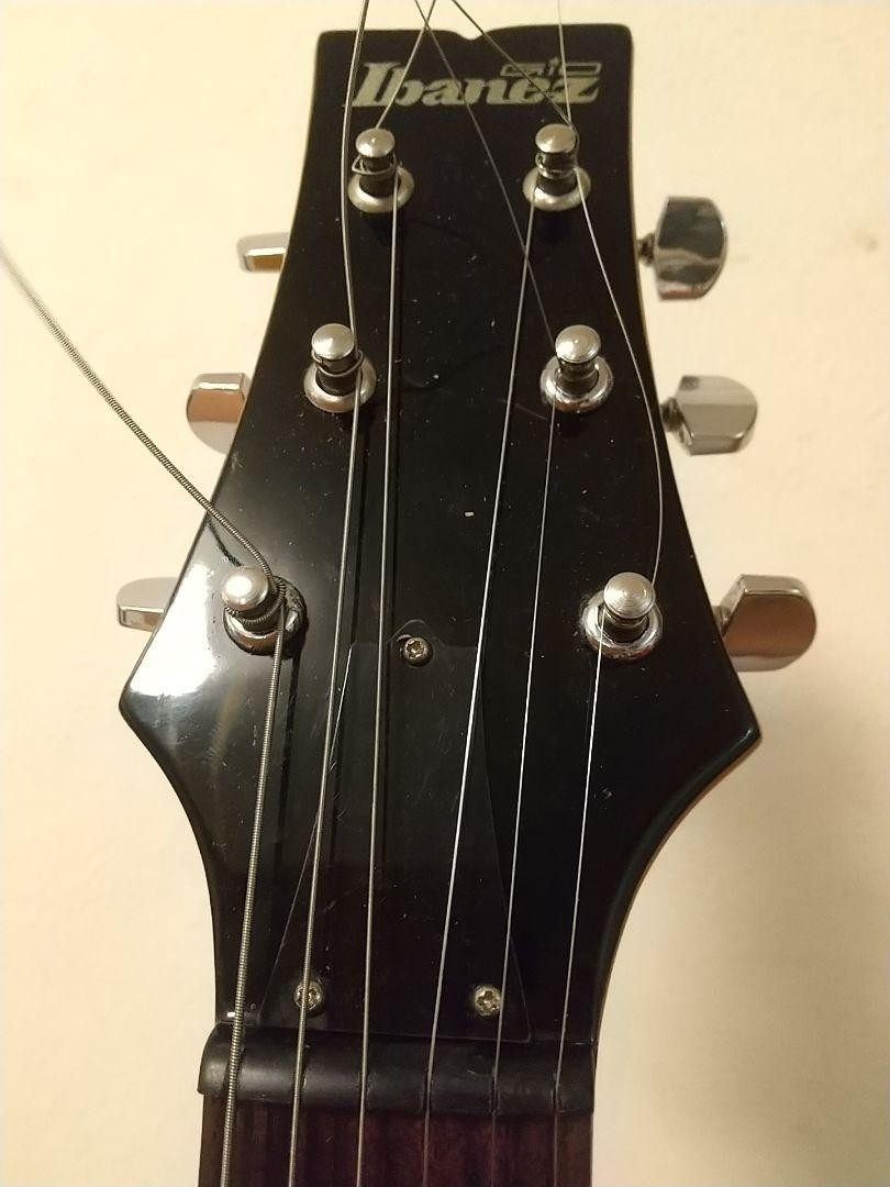 Ibanez/Gax-50 Metallic Red Adjusted Electric Guitar | eBay