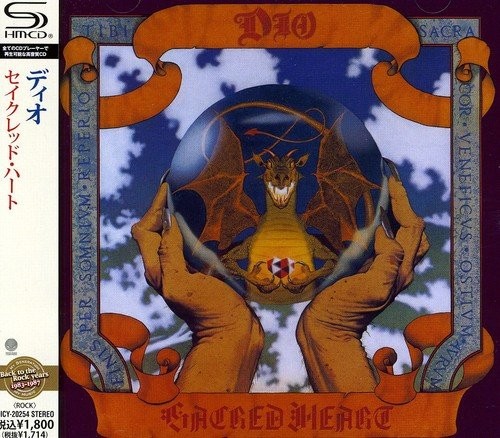 Dio Sacred Heart SHM-CD CD Universal Aus Japan #Th7-image