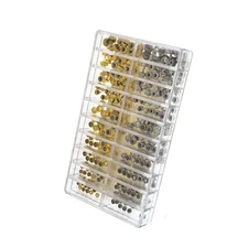 300 Pcs Accessory Parts for Watch Repair Kit Tools Crown and Fittings Watches
