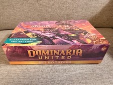 dominaria booster box tcgplayer Magic: The Gathering Remastered Draft saga enchantments Dominaria - Booster Box Case