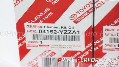 Toyota Scion Lexus Genuine OEM Oil Filter 04152-YZZA1 Set of 5 | eBay