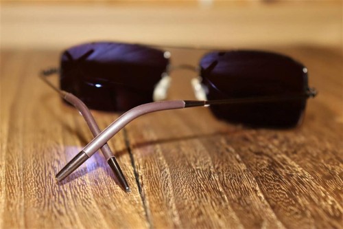 OLIVER PEOPLES Aric VFX Sunglasses 57□15-138 Made in Japan New with Case - Picture 5 of 10