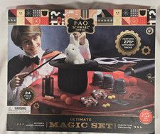 FAO Schwarz Ultimate Magic Set - Unopened Box - 275 Magic Tricks