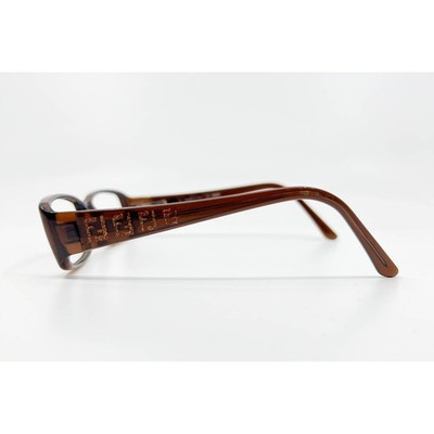 Fendi Eyeglasses Frames Women Brown Zucca Logo F893 51-14-130 | eBay