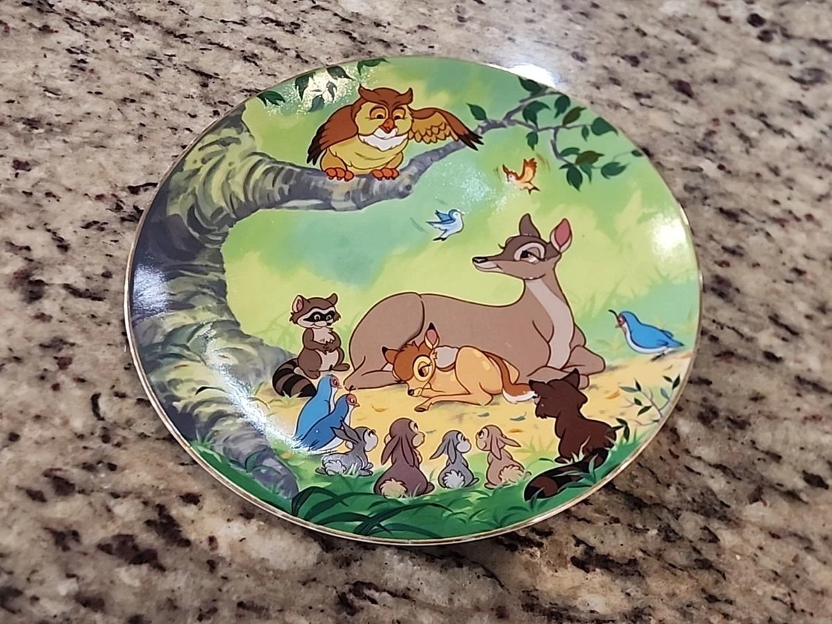 25+ Bambi Disney Plates (1968-Now) for sale | Updated Oct 2026