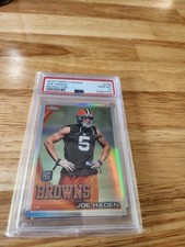 2010 Topps Chrome - Joe Haden #C86 Orange Refractor (RC)