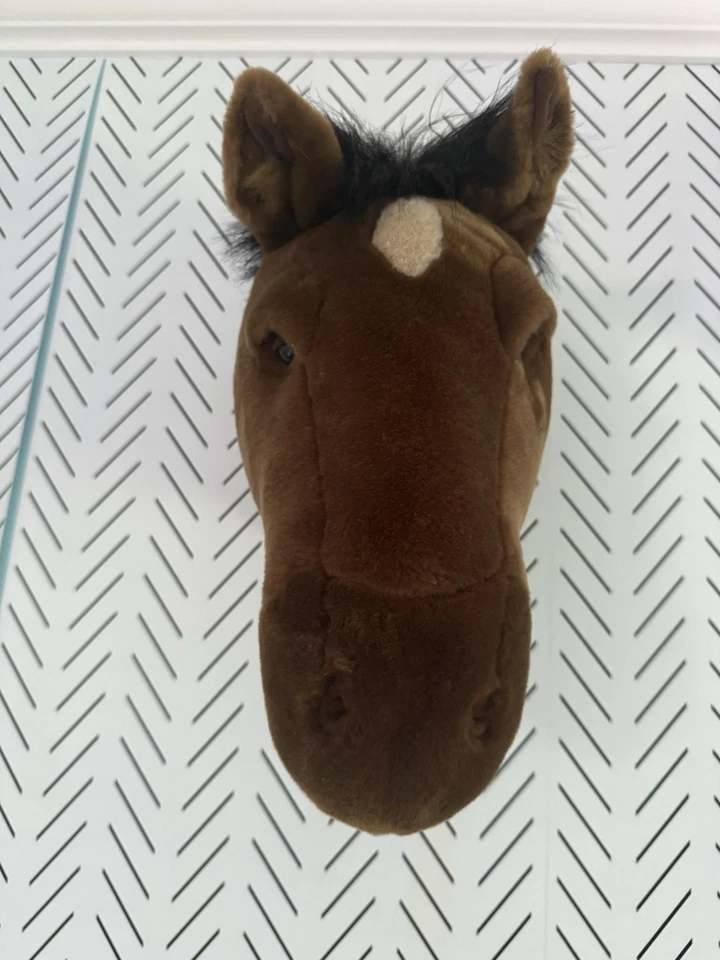 Настенный декор голова животного лошадь детская комната - Изображение 2 из 4