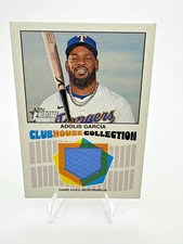 2026 Topps Heritage Clubhouse Collection #CCR-AG Adolis Garcia GU Relic