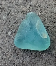 Genuine Surf Tumbled Sea Glass Beautiful light blue color