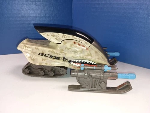 2011 Desert Rockslide A.T.A.V. Rise of Cobra GI JOE Vehicle Complete No Figure