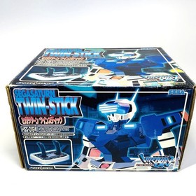 Sega Saturn Twin Stick HSS-0151 Controller HSS-0154 OPEN Box for Virtual-On