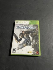 warhammer space marine xbox 360 Case only