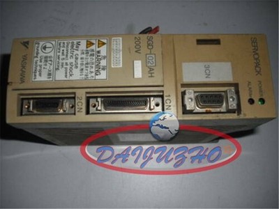 1PCS Used   servo drive SGD-02AH-Y500 200W tested *gi