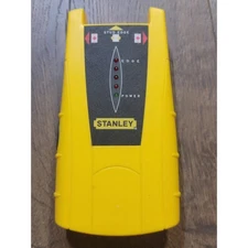 Stanley Yellow Stud Edge Finder Wall Scanner Detector Tool Tested Works