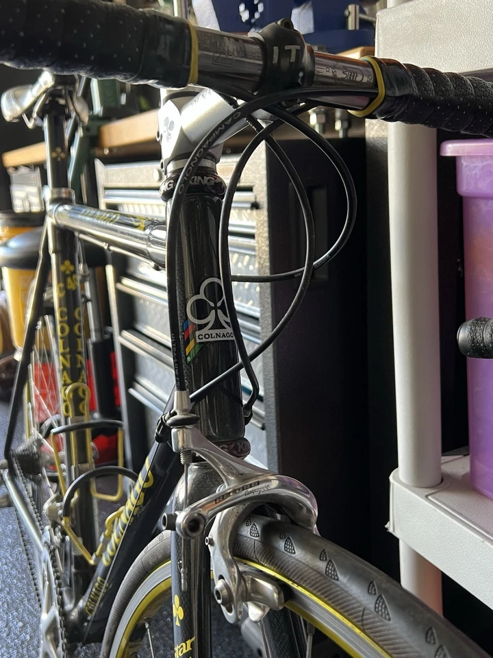 bicicleta de carretera colnago c40 Foto 4 de 4
