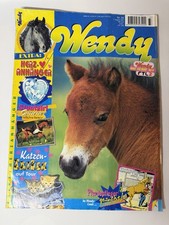 24x Wendy Mädchen Pferde Comics Zeitschrift Konvolut 90er 90s Pferd Illustration