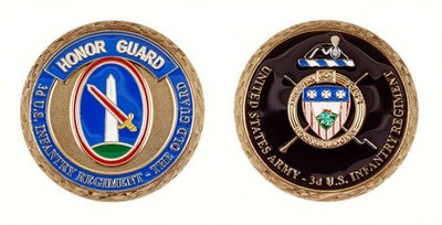 Honor Guard Coin