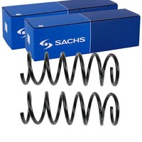 2X Sachs Fahrwerksfedern Hinten Passend FÜR Ford Mondeo Links+Rechts