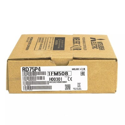 RD75P4 1PCS NEW Mitsubishi PLC Module RD75P4