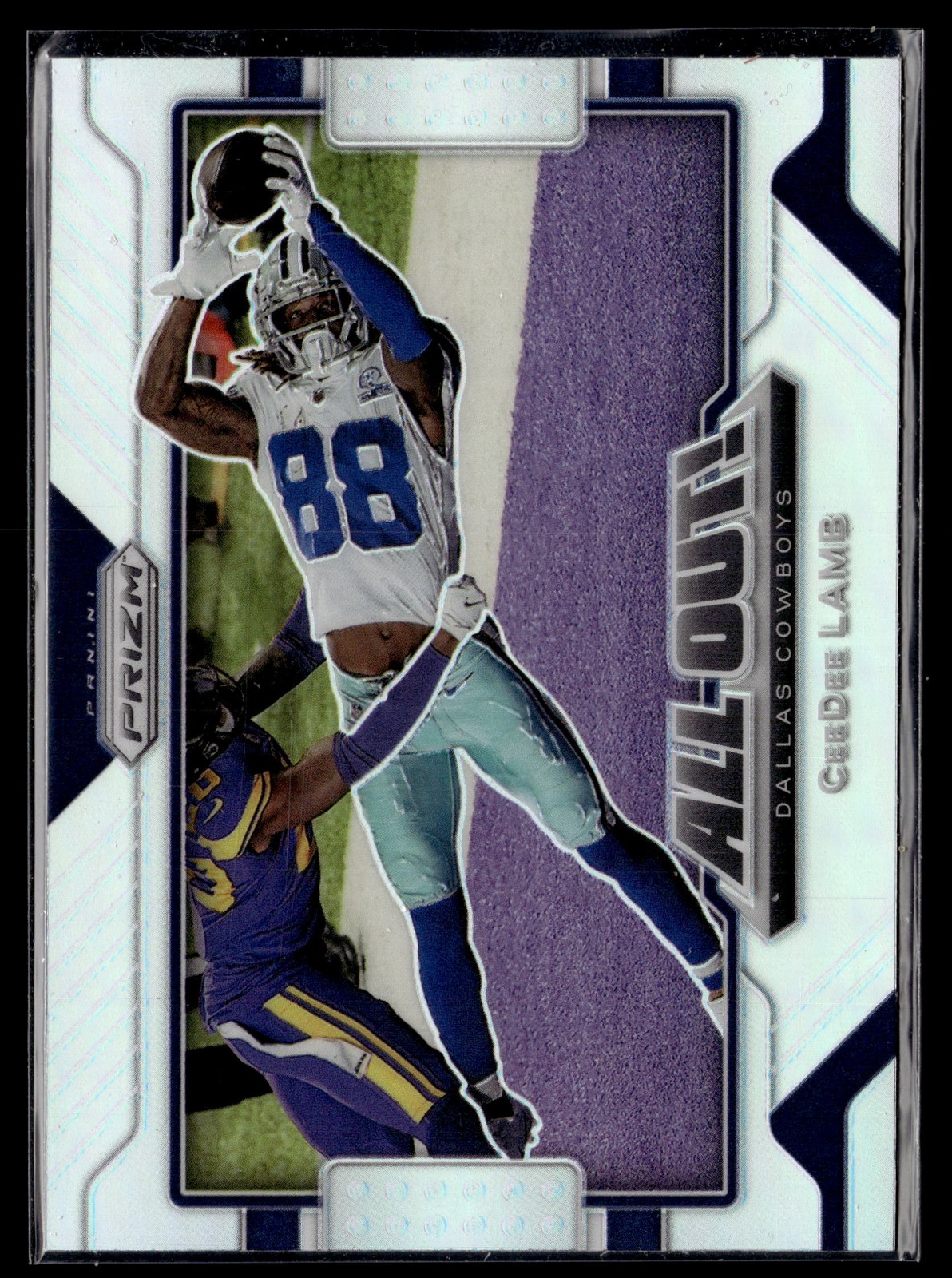 2021 Panini Prizm #34 CeeDee Lamb All Out!