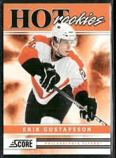 2011-12 Score Erik Gustafsson RC #529 Philadelphia Flyers