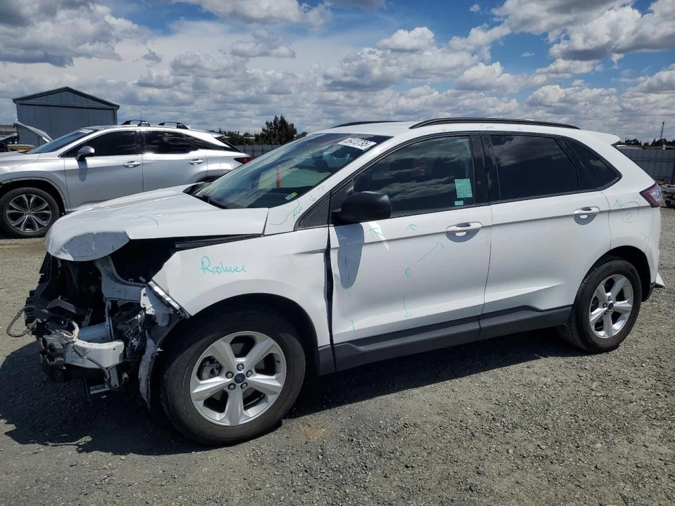Used Steering Wheel fits: 2015 Ford Edge Grade A Foto 2 de 4