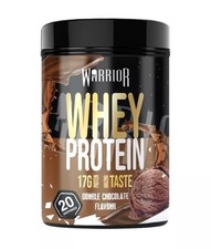 Warrior Whey Gold Standard Prime Impact Protein Powder 500g Double Chocolate 24.30 per kilo