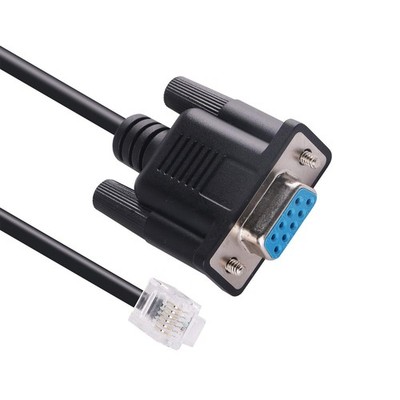 Mendouconert DB9 Serial Cable for Hirschmann Managed Switch, RS232 Serial to ...