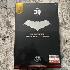 McFarlane DC Red Hood New 52 Black & White Accent Edition Gold Label Figure 2024
