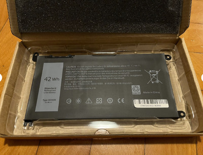 Ersatz Akku für Dell Inspiron 13 14 15 17 7000 5000 5567 - WDXOR