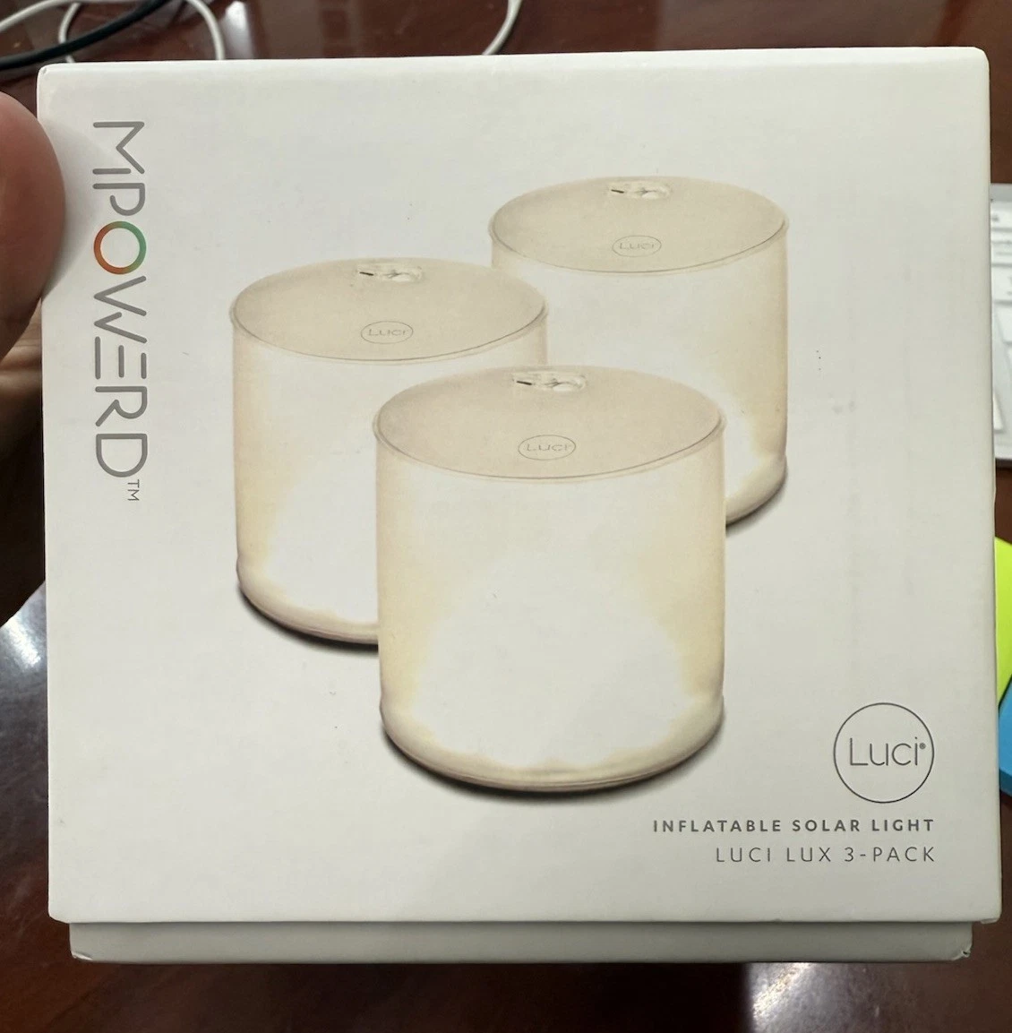 MPOWERD Luci Lux Solar Lantern