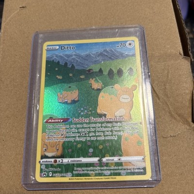 Ditto GG22/GG70 SWSH: Crown Zenith: Galarian Gallery Holo